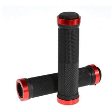Load image into Gallery viewer, Mountain Bicycle Grips Handlebar Road Bike Cycling Handlebar Grip Cover Anti-Skid Soft Rubber Handle Grip Bar Double Lock On Bicycle Handle Bar Soft And Comfortable Rubber Handle Suitable For Bicycle