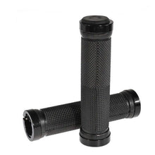 Load image into Gallery viewer, Mountain Bicycle Grips Handlebar Road Bike Cycling Handlebar Grip Cover Anti-Skid Soft Rubber Handle Grip Bar Double Lock On Bicycle Handle Bar Soft And Comfortable Rubber Handle Suitable For Bicycle