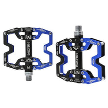 Load image into Gallery viewer, Mountain Bicycle Pedals Cycling Ultralight Aluminum Alloy 3 Bearings Pedals Bike Pedals Flat Bike Pedal Ultra-Light Aluminum Alloy Sealed Bearing With Cleats Pedal Suitable For Mountain Bike Bicycle
