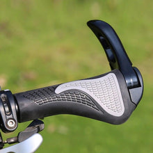 Load image into Gallery viewer, Mountain Bike Grips Handlebar Grips Handle Bar End Ergonomic Bicycle Handlebar Grips Comfort Bicycle Bar Grip Non-Slip Rubber Anti-Slip Designed For Handlebars Ergonomic Lock-on Bicycle Handlebar Grips