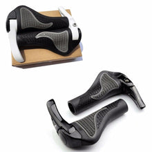 Load image into Gallery viewer, Mountain Bike Grips Handlebar Grips Handle Bar End Ergonomic Bicycle Handlebar Grips Comfort Bicycle Bar Grip Non-Slip Rubber Anti-Slip Designed For Handlebars Ergonomic Lock-on Bicycle Handlebar Grips