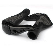 Load image into Gallery viewer, Mountain Bike Grips Handlebar Grips Handle Bar End Ergonomic Bicycle Handlebar Grips Comfort Bicycle Bar Grip Non-Slip Rubber Anti-Slip Designed For Handlebars Ergonomic Lock-on Bicycle Handlebar Grips