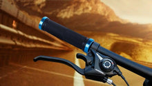 Load image into Gallery viewer, Mountain Road Cycling Bike Bicycle Handlebar Cover Grips Smooth Soft Rubber Anti-Slip Handle Double Lock On Locking Bicycle Grips Non-Slip Bike Handles Grip For Kids Bike Non-Slip Rubber Mushroom Grips For Scooter