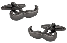 Load image into Gallery viewer, Moustache Mustache Cufflinks