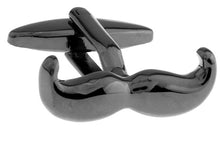 Load image into Gallery viewer, Moustache Mustache Cufflinks