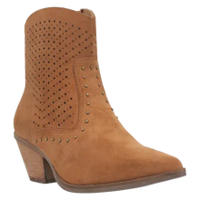 Load image into Gallery viewer, Dingo Miss Priss - Women's Suede Leather Cowgirl Boot
