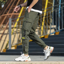 Load image into Gallery viewer, Cropped Cargo Trousers - # BOAA13410026