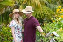 Load image into Gallery viewer, Scala Puerto- Straw Fedora Hat