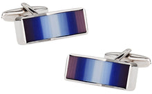 Load image into Gallery viewer, Multi-colored Glass Cufflinks
