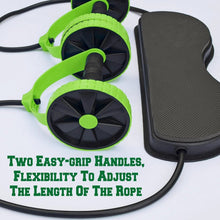 Load image into Gallery viewer, Multi-function Puller Abdominal Muscle Wheel Fitness Roller