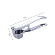Load image into Gallery viewer, Multi-Functional Imitating Stainless Steel Garlic Press Crusher Kitchen Cooking Ginger Squeezer Masher Handheld Ginger Mincer Tools