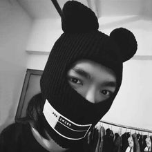 Load image into Gallery viewer, Multi Functional Mouse Ski Mask Winter Warm Knit Cap Balaclava Mask Artificial wool Hats Adult Men and Women Beanies Thick Mask Warm Full Face Fishing Hiking Face Scarf Balaclava Helmet Liner Cap Soft Sport Reusable Headgear Winter Fishing Warm Mask