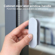 Load image into Gallery viewer, Multi-purpose Cupboard Knob Furniture Knobs Plastic Self-adhesive Door Handles Wardrobe Pulls Door Hardware Safety Pulls Knobs For Dresser Drawers Knobs And Pull For Dresser Drawers Kitchen Bathroom Cabinet