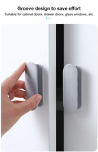 Load image into Gallery viewer, Multi-purpose Cupboard Knob Furniture Knobs Plastic Self-adhesive Door Handles Wardrobe Pulls Door Hardware Safety Pulls Knobs For Dresser Drawers Knobs And Pull For Dresser Drawers Kitchen Bathroom Cabinet