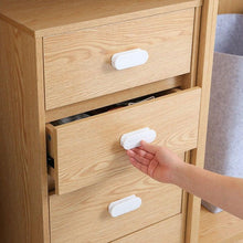 Load image into Gallery viewer, Multi-purpose Cupboard Knob Furniture Knobs Plastic Self-adhesive Door Handles Wardrobe Pulls Door Hardware Safety Pulls Knobs For Dresser Drawers Knobs And Pull For Dresser Drawers Kitchen Bathroom Cabinet