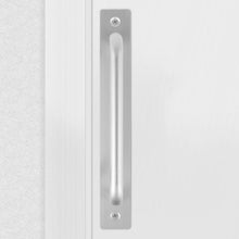 Load image into Gallery viewer, Multi-Purpose Door Handles Balcony Bedroom Cupboard Drawer Pulls Furniture Knobs Kitchen Bar Cabinet Door Handles Grab Hole Free Kitchen Cabinet Handle Furniture Hardwar