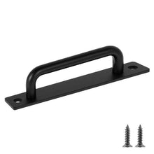 Load image into Gallery viewer, Multi-Purpose Door Handles Balcony Bedroom Cupboard Drawer Pulls Furniture Knobs Kitchen Bar Cabinet Door Handles Grab Hole Free Kitchen Cabinet Handle Furniture Hardwar
