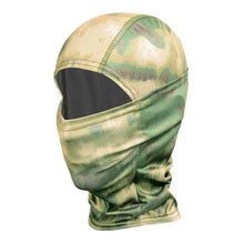 Load image into Gallery viewer, Multicam Camouflage Balaclava Full Face Scarf Mask Hiking Cycling Hunting Army Bike Military Head Cover Tactical Airsoft Cap Men Ski Mask for Men Windproof Thermal Winter Scarf Mask Women Neck Warmer Hood for Cycling