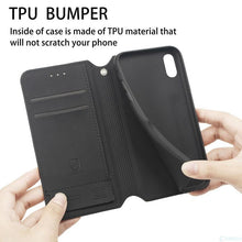 Load image into Gallery viewer, Multicolored Phone Case For iPhone 13 12 11 Pro Mini Cover Wallet Card Slot Flip Magnetic Leather PU Leather Flip Wallet Cover with Card Slots Case Cover