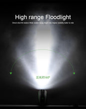 Load image into Gallery viewer, Multifunction Bicycle Light Ultra Bright With Electric 130dB Horn Bicycle Bell Bike Light Rainproof LED Bike Tail Light 2 Pack Bright Bicycle Rear Cycling Safety Flashlight Light Mode Options High Intensity Led Rear Light Fits On Any Bike