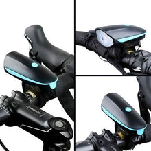 Load image into Gallery viewer, Multifunction Bicycle Light Ultra Bright With Electric 130dB Horn Bicycle Bell Bike Light Rainproof LED Bike Tail Light 2 Pack Bright Bicycle Rear Cycling Safety Flashlight Light Mode Options High Intensity Led Rear Light Fits On Any Bike