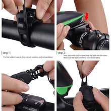 Load image into Gallery viewer, Multifunction Bicycle Light Ultra Bright With Electric 130dB Horn Bicycle Bell Bike Light Rainproof LED Bike Tail Light 2 Pack Bright Bicycle Rear Cycling Safety Flashlight Light Mode Options High Intensity Led Rear Light Fits On Any Bike
