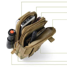 Load image into Gallery viewer, Multifunction Classic Water-Resistant Phone Bag Outdoor Waist Bag Portable Durable Large Capacity Bags