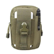 Load image into Gallery viewer, Multifunction Classic Water-Resistant Phone Bag Outdoor Waist Bag Portable Durable Large Capacity Bags