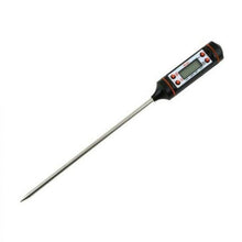 Load image into Gallery viewer, Multifunctional Digital Thermometer For BBQ Food Meat Cake Candy Bake Grill Ultra Fast Kitchen Thermometer with Hold & Calibration Digital Food Thermometer for BBQ Baking Candy Milk Temperature Cooking Thermometer Oven Kitchen Tools