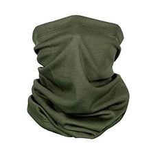 Load image into Gallery viewer, Multifunctional Outdoor Sport Magic Scarf Neck Warmer Tube Hiking Cycling Face Head Wrap Cover Bandana Balaclava Magic Scarf Scarf Neck Gaiter Headwear Headband Head Wrap Scarf Mask Neck Ear Warmers Headbands Perfect Bandana