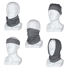 Load image into Gallery viewer, Multifunctional Outdoor Sport Magic Scarf Neck Warmer Tube Hiking Cycling Face Head Wrap Cover Bandana Balaclava Magic Scarf Scarf Neck Gaiter Headwear Headband Head Wrap Scarf Mask Neck Ear Warmers Headbands Perfect Bandana