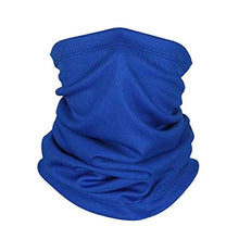 Load image into Gallery viewer, Multifunctional Outdoor Sport Magic Scarf Neck Warmer Tube Hiking Cycling Face Head Wrap Cover Bandana Balaclava Magic Scarf Scarf Neck Gaiter Headwear Headband Head Wrap Scarf Mask Neck Ear Warmers Headbands Perfect Bandana