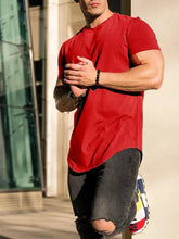 Load image into Gallery viewer, Men's Summer Muscle T-Shirt for Gym Workouts
