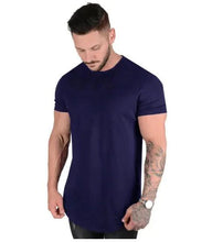 Load image into Gallery viewer, Men's Summer Muscle T-Shirt for Gym Workouts