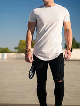 Load image into Gallery viewer, Men's Summer Muscle T-Shirt for Gym Workouts