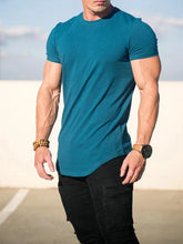 Load image into Gallery viewer, Men's Summer Muscle T-Shirt for Gym Workouts