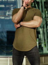 Load image into Gallery viewer, Men's Summer Muscle T-Shirt for Gym Workouts