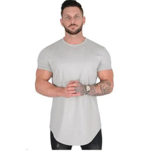 Load image into Gallery viewer, Men's Summer Muscle T-Shirt for Gym Workouts