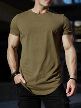 Load image into Gallery viewer, Men's Summer Muscle T-Shirt for Gym Workouts