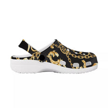 Load image into Gallery viewer, Mushroom Print Sandals Womens Summer Non-slip Hole Shoes Rubber Clogs Garden Beach Flat Slippers Trends Clogs For Women Slip Resistant Shoes