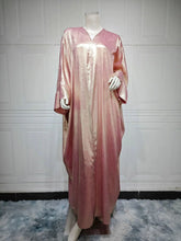 Load image into Gallery viewer, Muslim Robe Abaya