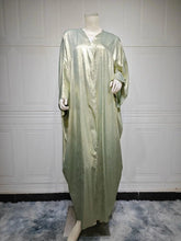 Load image into Gallery viewer, Muslim Robe Abaya