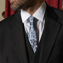 Load image into Gallery viewer, Silvio - Silk Jacquard Tie - Sky Blue