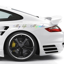 Load image into Gallery viewer, "My Life...My Rules... "Car Stickers and Decals Auto Motorcycle Bumper sticker Decal Car Sticker Written Words Occlusion Scratch Decals Auto Sticker Vinyl Sticker Cool Waterproof Decals for Laptop Water Bottles Skateboard Motorcycle Car Bike