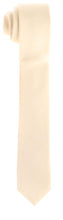 Load image into Gallery viewer, Vittorio Farina Solid Satin Skinny Necktie