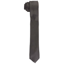 Load image into Gallery viewer, Vittorio Farina Solid Satin Skinny Necktie