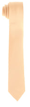 Load image into Gallery viewer, Vittorio Farina Solid Satin Skinny Necktie