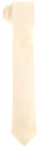 Load image into Gallery viewer, Vittorio Farina Solid Satin Skinny Necktie