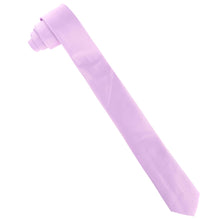 Load image into Gallery viewer, Vittorio Farina Solid Satin Skinny Necktie