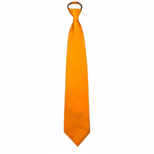 Load image into Gallery viewer, Vittorio Farina Solid Satin Zipper Necktie